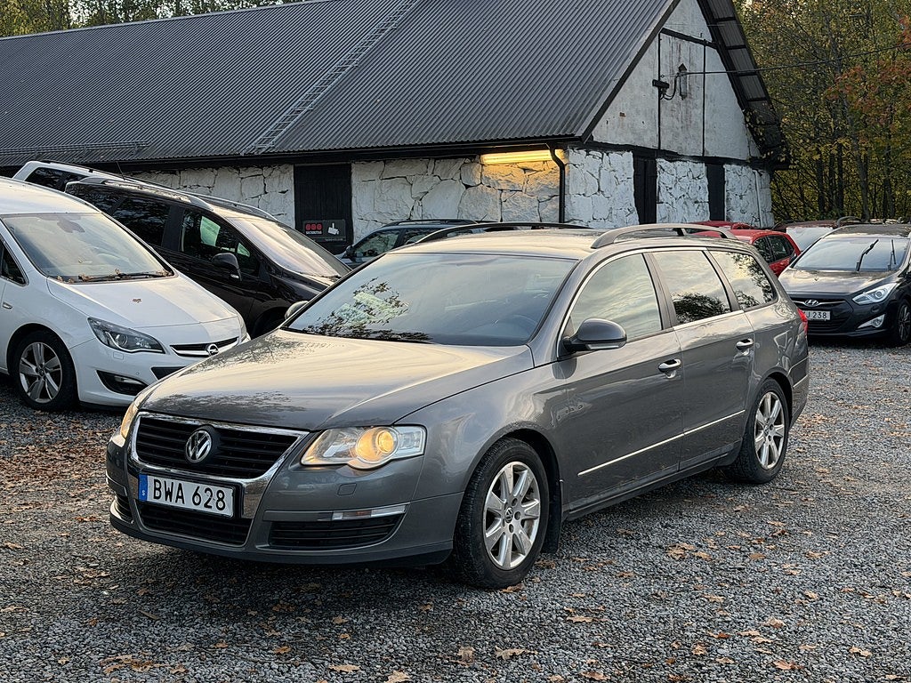 Volkswagen Passat Variant 2.0 FSI Sportline – Nybesiktad, 150 hk, 2006