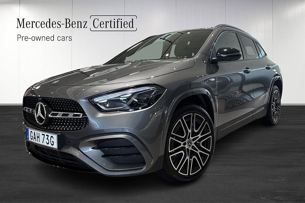 Mercedes-Benz GLA 250 e AMG Night Premium Burmester Drag