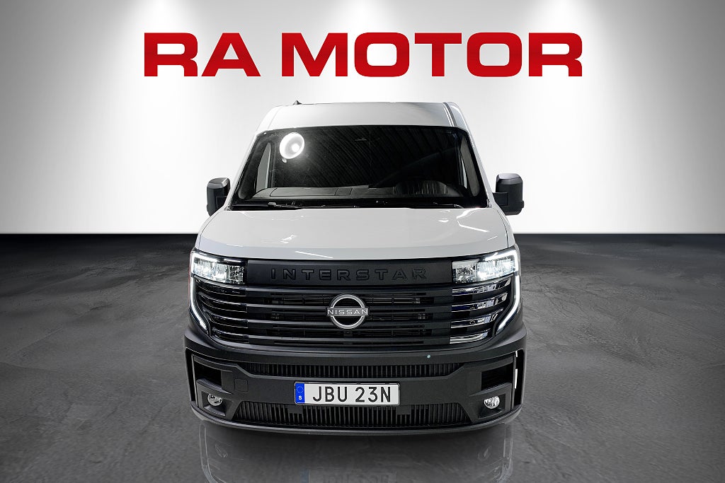 Nissan Interstar TEKNA | L2H2 | Diesel | I lager! 2026