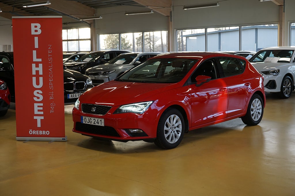 Seat Leon 1.2 TSI 110hk Style Euro 6 Dragkrok