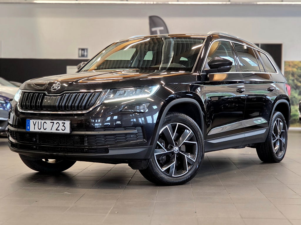 Skoda Kodiaq 2.0 TDI 4x4 Businessline / Drag / Värmare / Canton /
