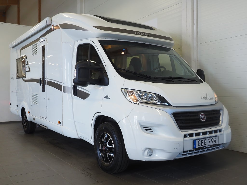 Hymer T 668 CL Bianco Line Låga Långbäddar I AUT I 3850kg 2015