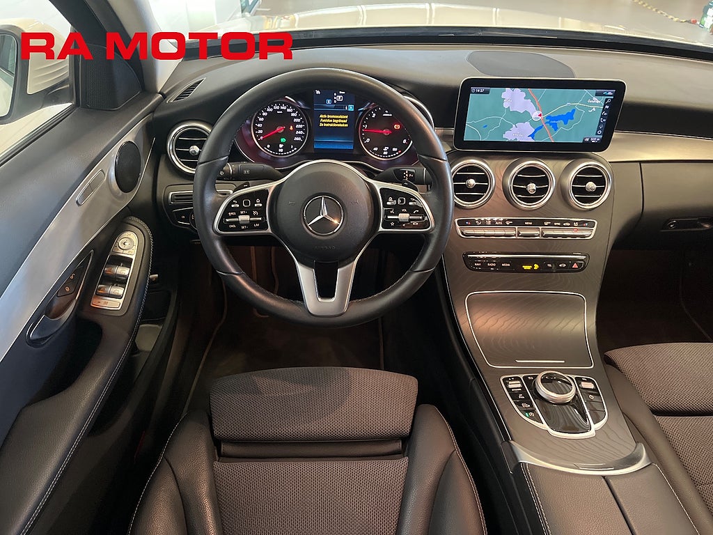 Mercedes-Benz C220 C 220 d 4MATIC Aut 194hk Avantgarde Kamera Navi Drag 2019