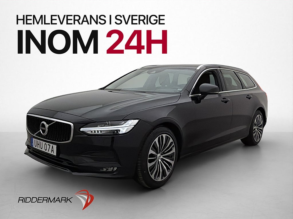 Volvo V90 D4 190hk Advanced VOC Värm Kamera Skinn Adapt-Fart