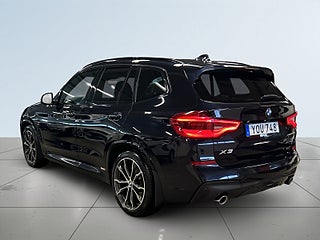 BMW X3 xDrive30d Automat Drag/Kamera/D&Mvärm/Helskinn/S&V-Däck – bild 5
