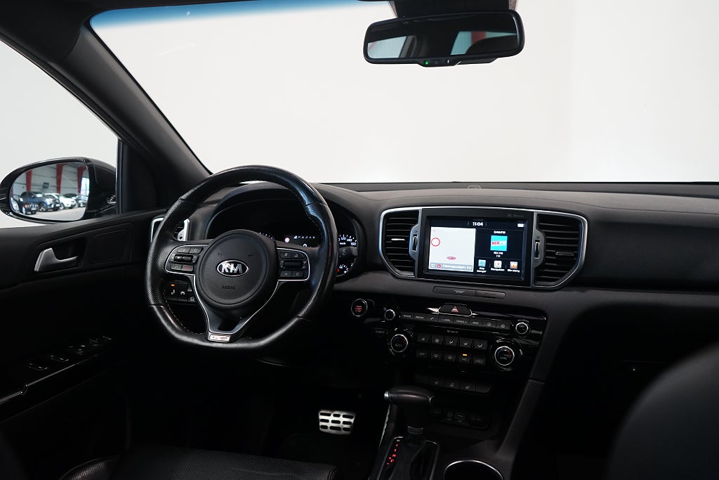 Kia Sportage 2.0 CRDi AWD GT-Line