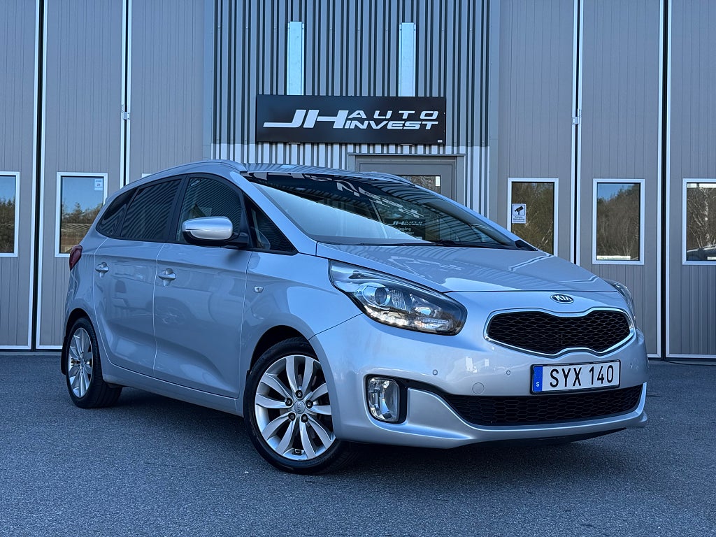 Kia Carens 1.7 CRDi 115 Hk GLS Euro 6 7 Sits Svensksåld Nybesiktad