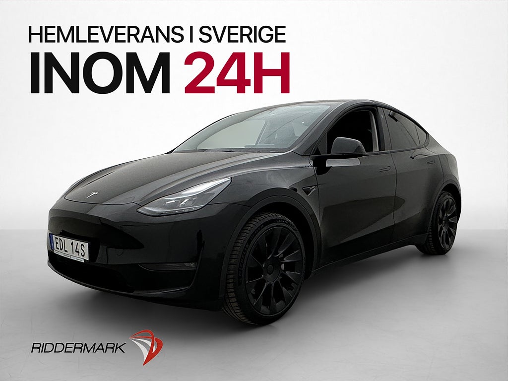 Tesla Model Y Long Range AWD Autopilot Dragkrok Sv.Såld MOMS