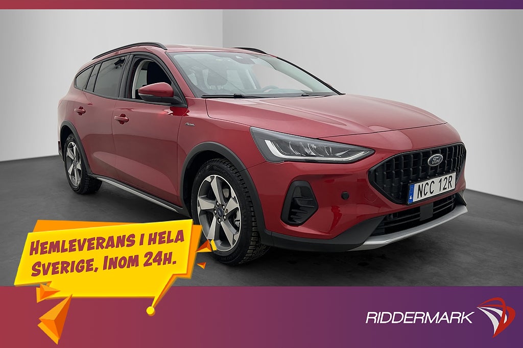 Ford Focus 1.0 125hk Business M-värm Drag