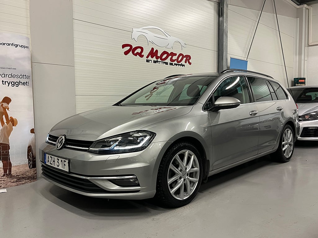 Volkswagen Golf Sportscombi 2.0 TDI DPF SCR *Nybes*Nyservad*
