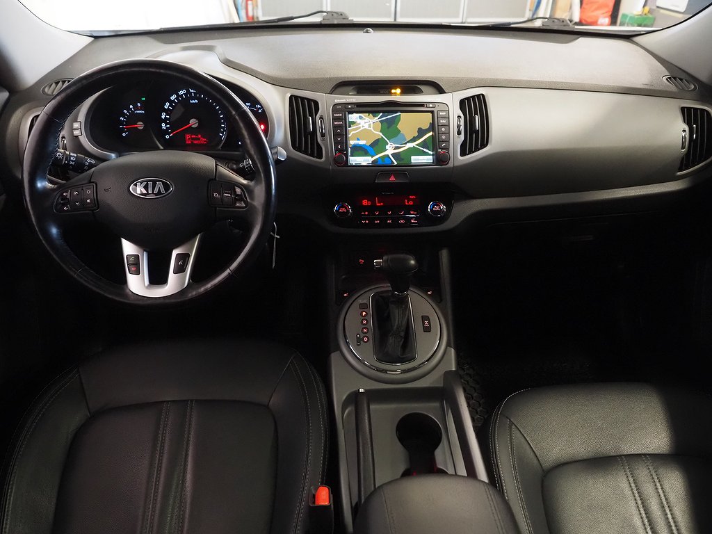 Kia Sportage 2.0 CRDi AWD Special Edition Navi Kamera Pano 2014