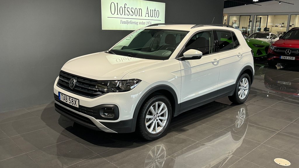 Volkswagen T-CROSS 1.0 TSI Base 