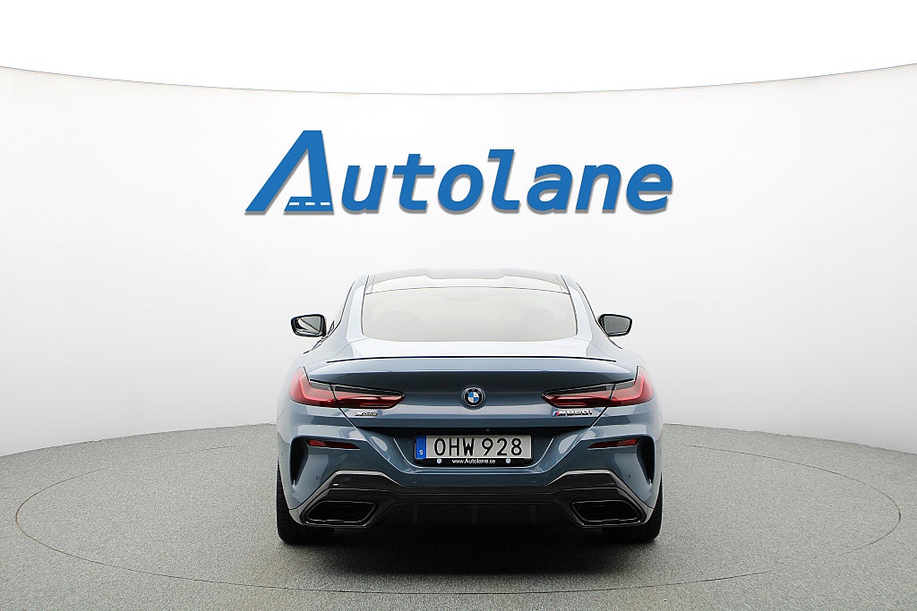 BMW M850i xDrive Coupé, HUD, B&W, Carbon Core, Night Vision