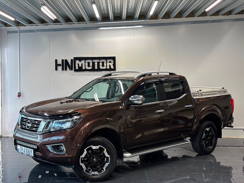 Nissan Navara Dubbelhytt 2.3 dCi 4WD |TakL|NAVI|360|Flaklock|NyServ