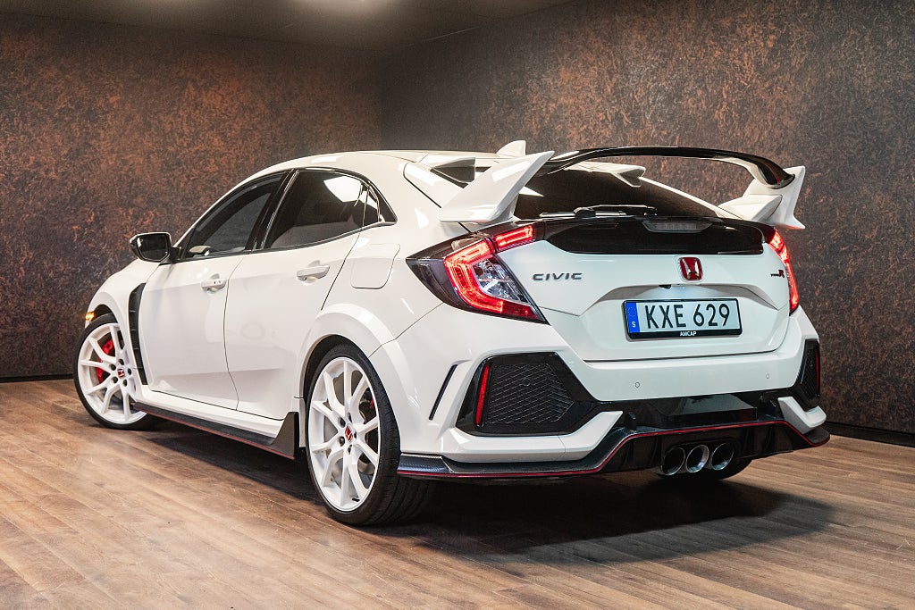 Honda Civic Type R GT 2.0 VTEC | 320 ch | BVM | Échappement Milltek | Châssis adaptatif | Freins Brembo | ACC | Caméra de recul