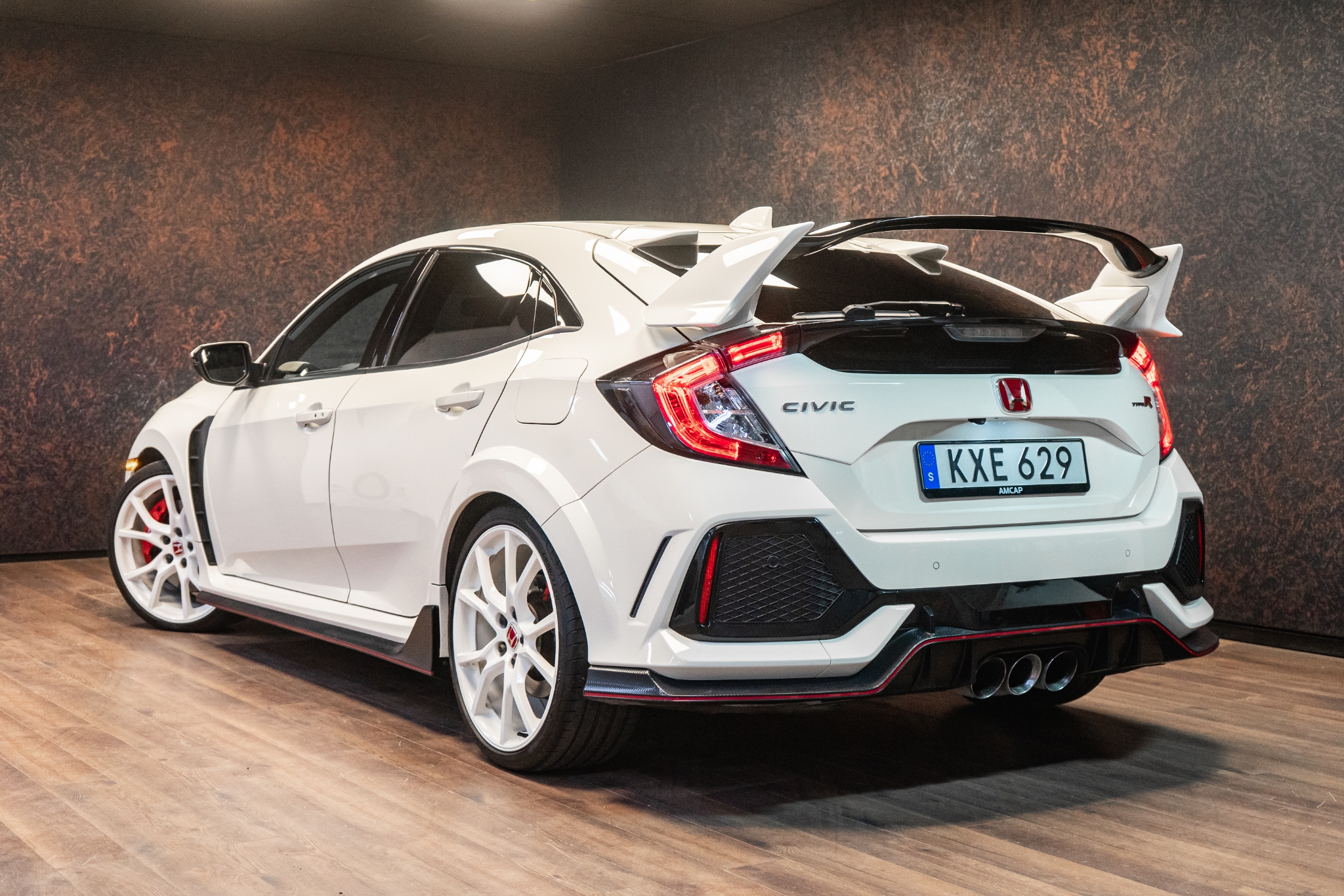 Honda Civic Type R GT 2.0 320hk 2017, bild 6/54