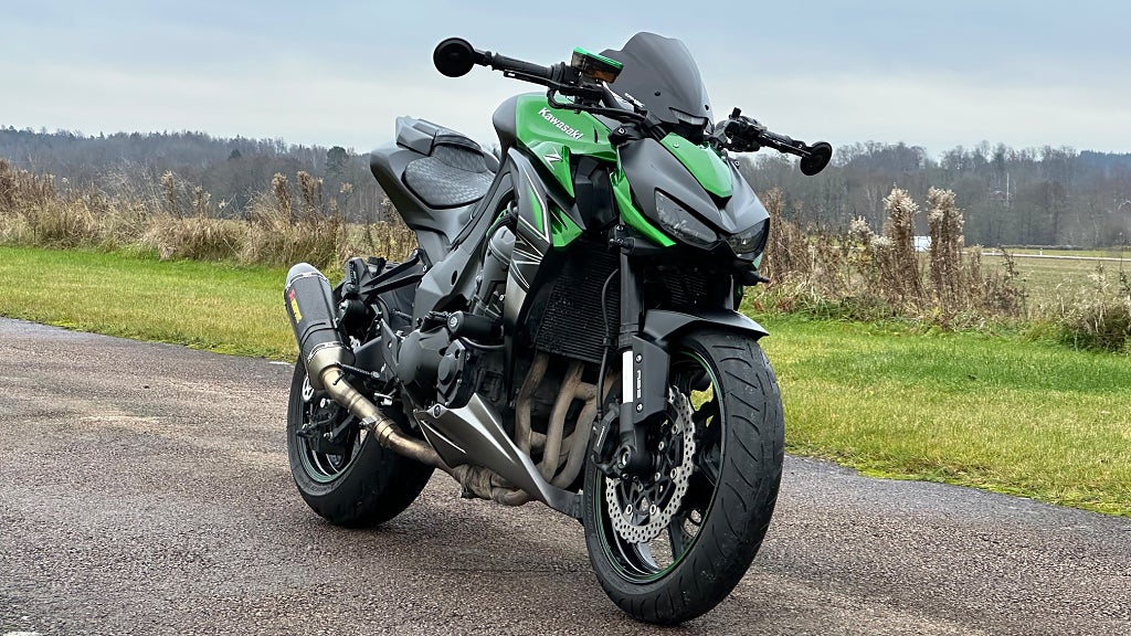 Kawasaki Z1000 1.0 Se Hit Avbet fr 1142:-/Mån