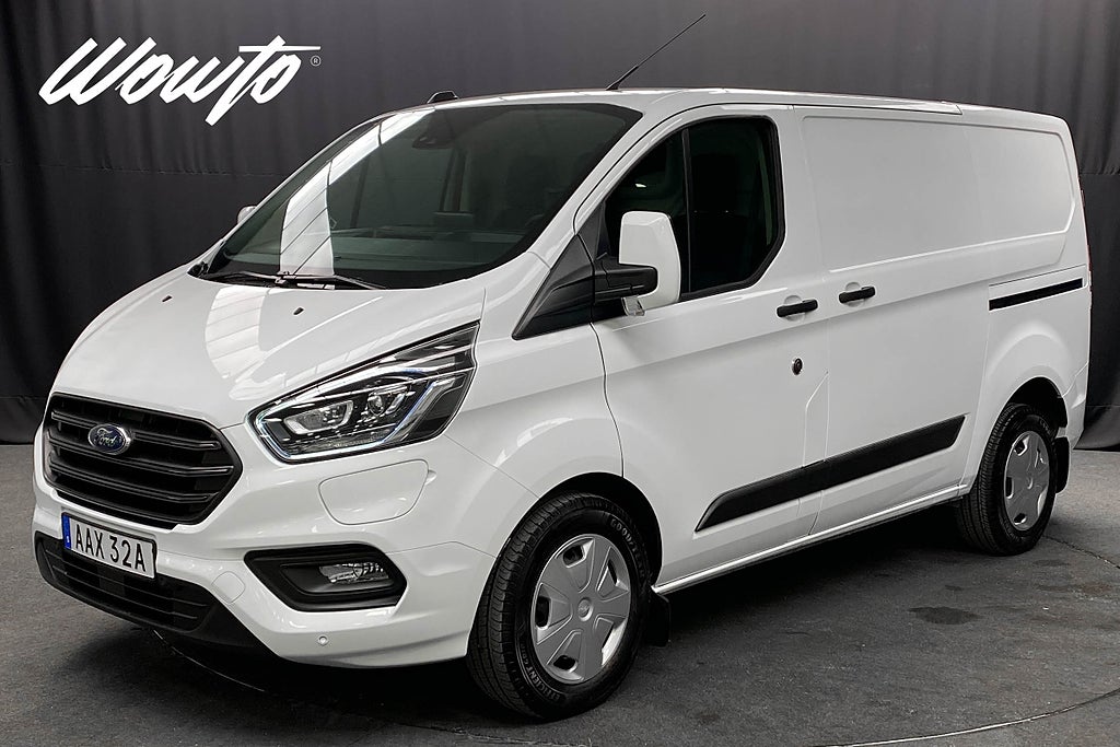 Ford transit Custom 340 Plug-In Hybrid 126HK 3-Sits /Moms /4.95%