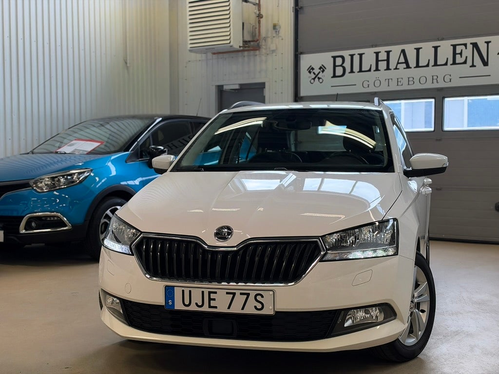 Skoda Fabia Kombi 1.0TSI(95hk)Style 1Brukare CarPlay Drag V-Hjul
