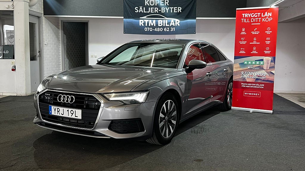 Audi A6 Sedan 45 TFSI quattro 2.0 TFSI quattro MHEV S Tronic 