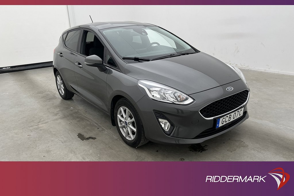 Ford Fiesta 1.0 Trend M-Värmare Rattvärme B-Kamera 0.48L/Mil