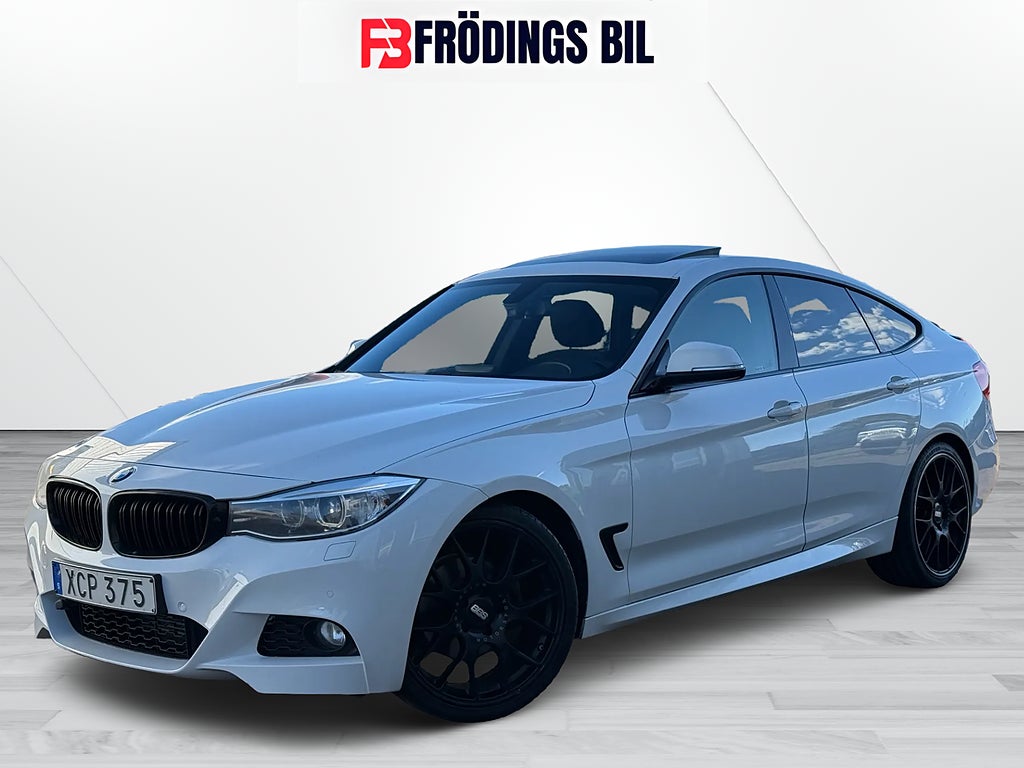 BMW 320D xDrive Gran Turismo Steptronic M Sport/PANO/H&K/DRAG/