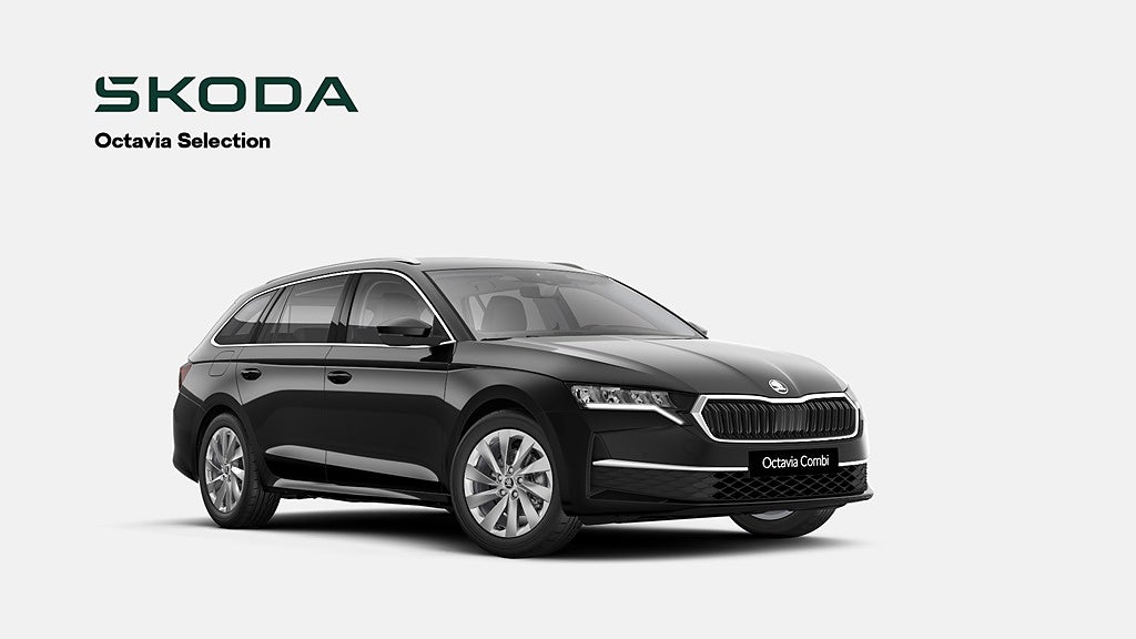 Skoda Octavia Combi Selection 1,5 M-HEV 116 DSG