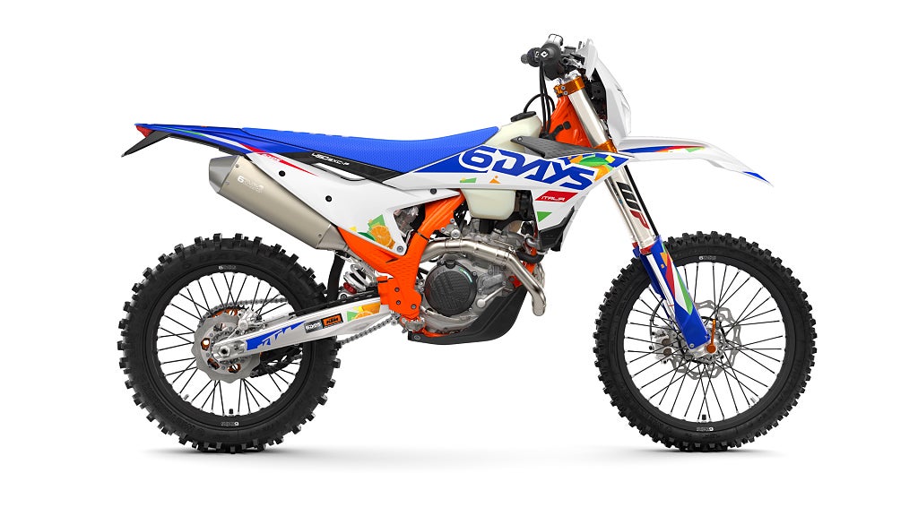 KTM 450 EXC-F Sixdays 
