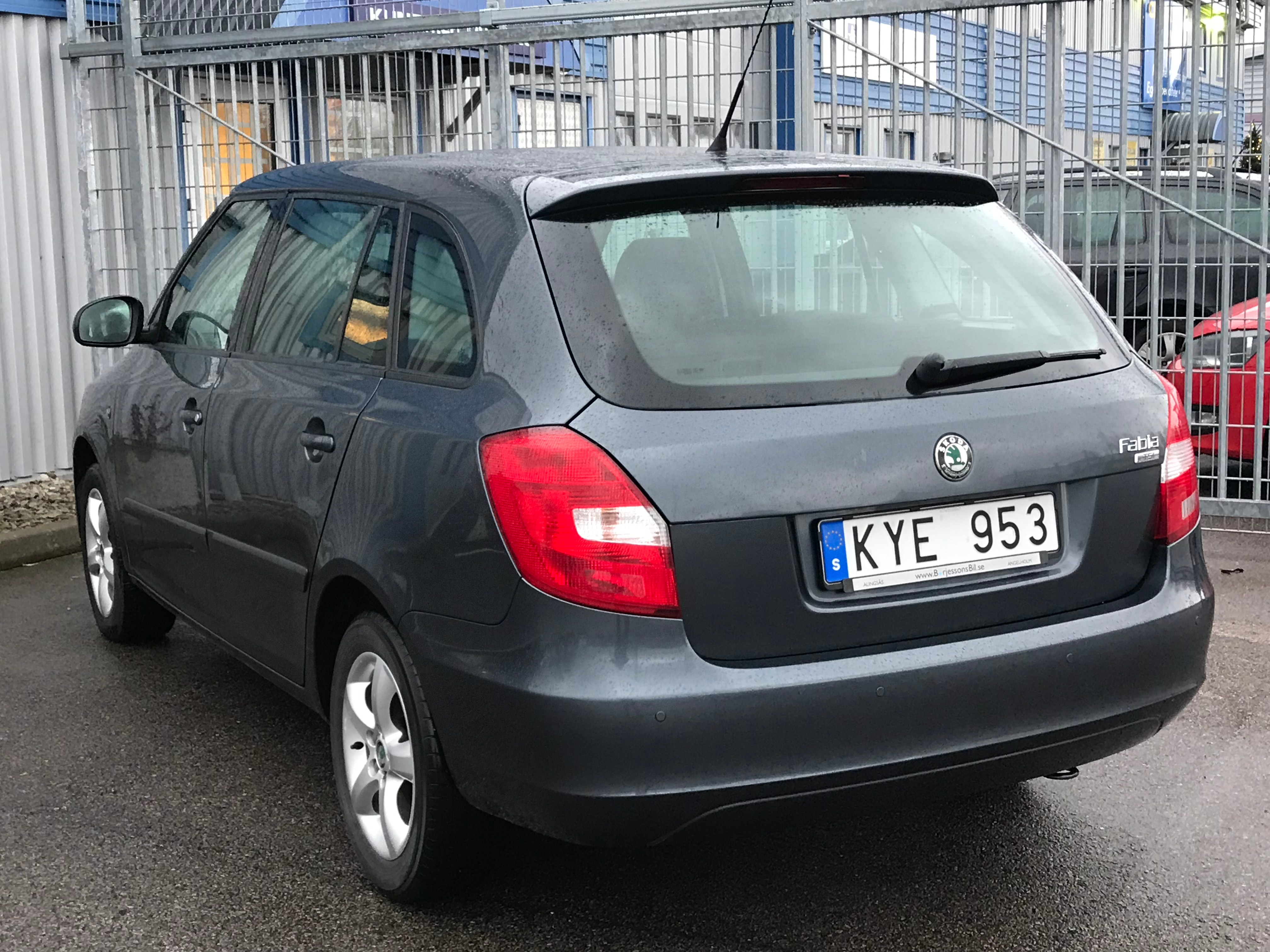 Skoda Fabia 1.2 TSI 86HK 11500Mi 2011, bild 4/38