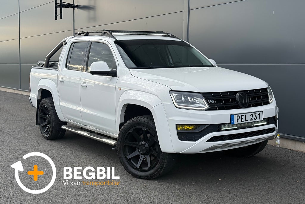 Volkswagen Amarok 3.0 V6 TDI 4Motion Highline|Extra belysning|Navi|Drag