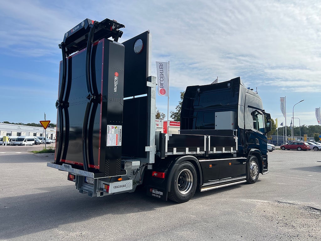 Scania P320 4x2 Hybrid TMA Bil Berlex & Verdegro