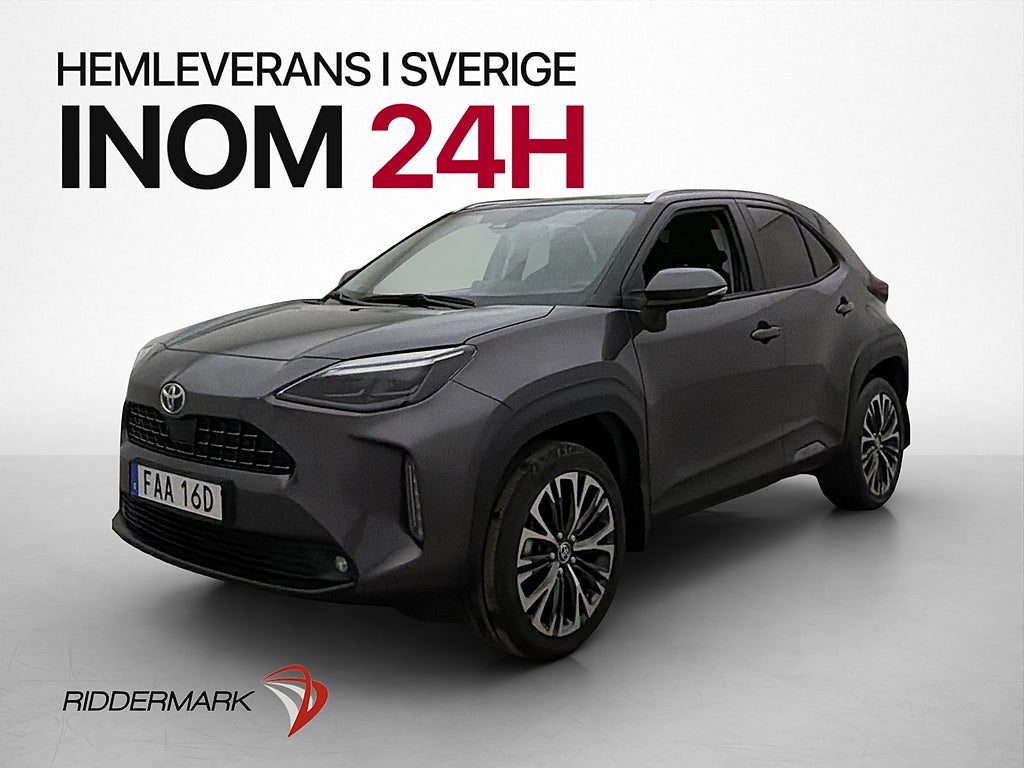 Toyota Yaris Cross Hybrid Style Edt Cockpit Kamera Navi