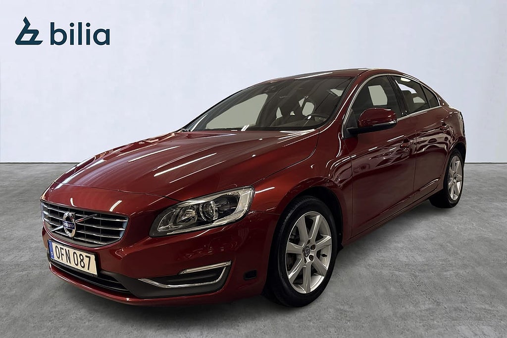 Volvo S60 s&v-däck/Motor-kupé/Rattvärme/Dieselvärmare