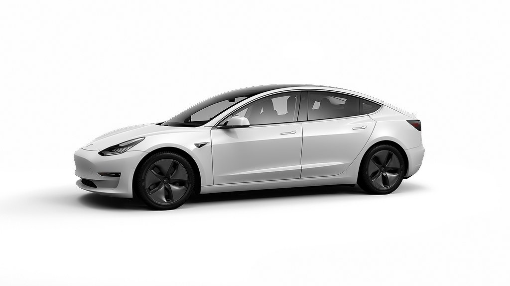 Tesla Model 3 Standard Range Plus drag v-hjul garanti 5,99%