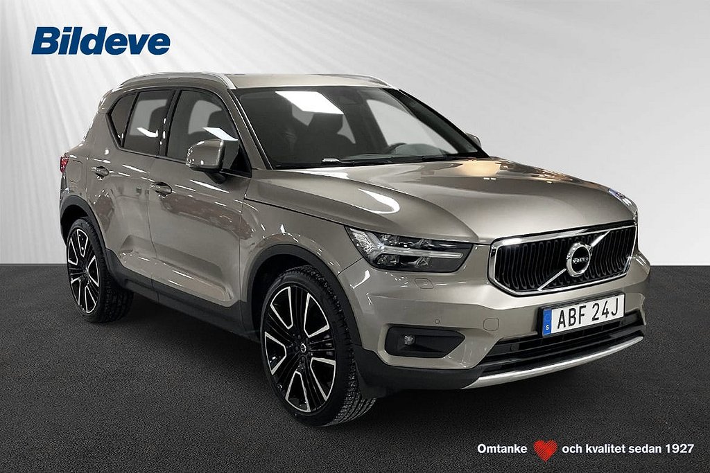 Volvo XC40 B4 FWD Bensin Mom Adv Navi Pro Edt