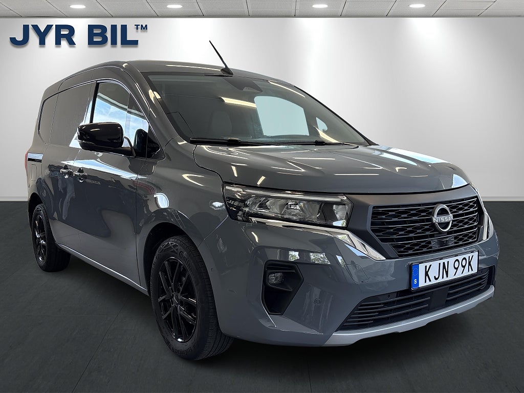 Nissan Townstar 2.0t 1.3 DIG-T Euro 6 / Drag / Skinn / 360° / Leasbar