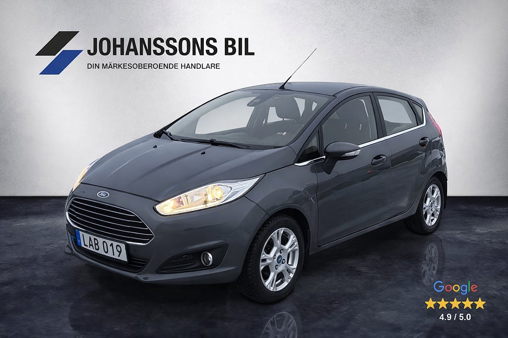 Ford Fiesta 5-dörrar 1.0 EcoBoost Titanium KamremBytt