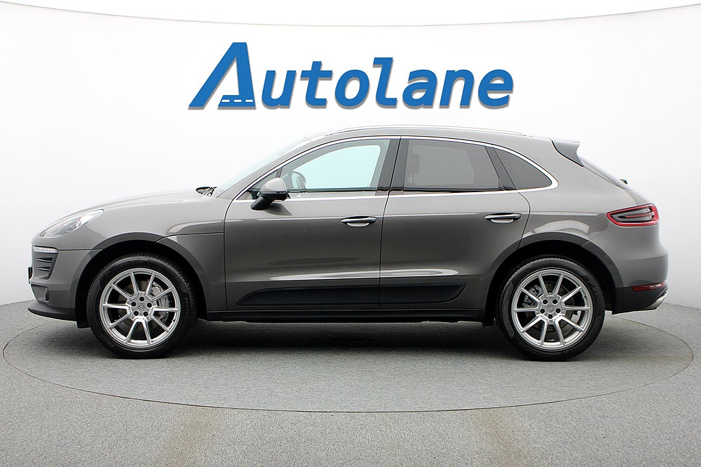 Porsche Macan S Sport Chrono, PASM, BOSE® Sommarkampanj 4.99% 340hk