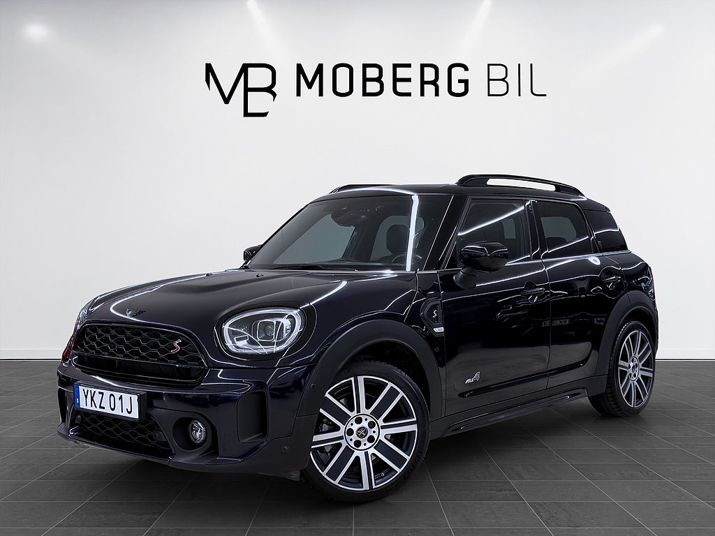 MINI Countryman Cooper S ALL4 178hk Helg på Moberg! Pano B-Kamera HUD
