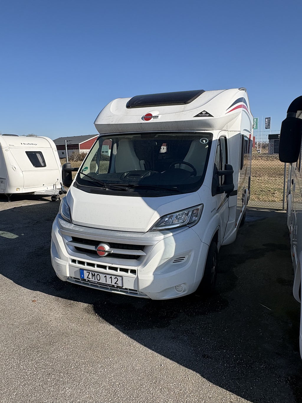 Bürstner Ixeo time it 586 (Längd 5,99)