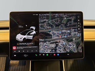 Tesla Model 3 Long Range AWD SoV-däck/Drag/Skinn/Navi/Kamera