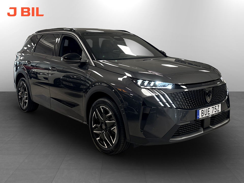 Peugeot 5008 GT Hybrid 145hk Aut 7-SITS B-KAMERA NAVI