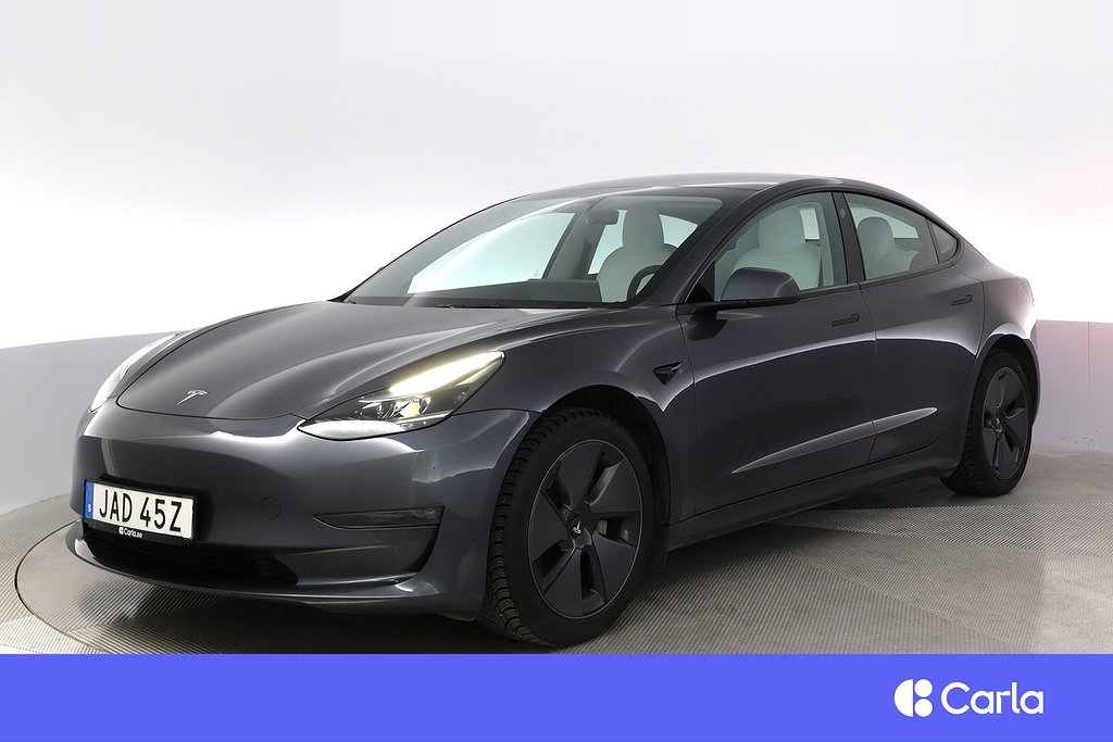 Tesla Model 3 Long Range AWD Refresh Autopilot Pano V-Hjul