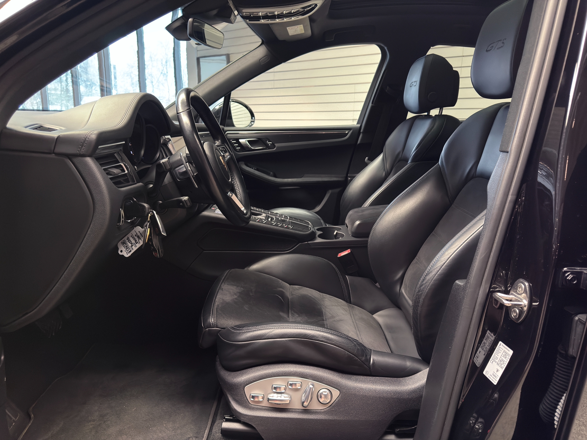 Porsche Macan GTS PDK 380hk |Panorama|Drag|Luftfjädring|18-vägs|BOSE|Vär 2021 - miniatyr 42