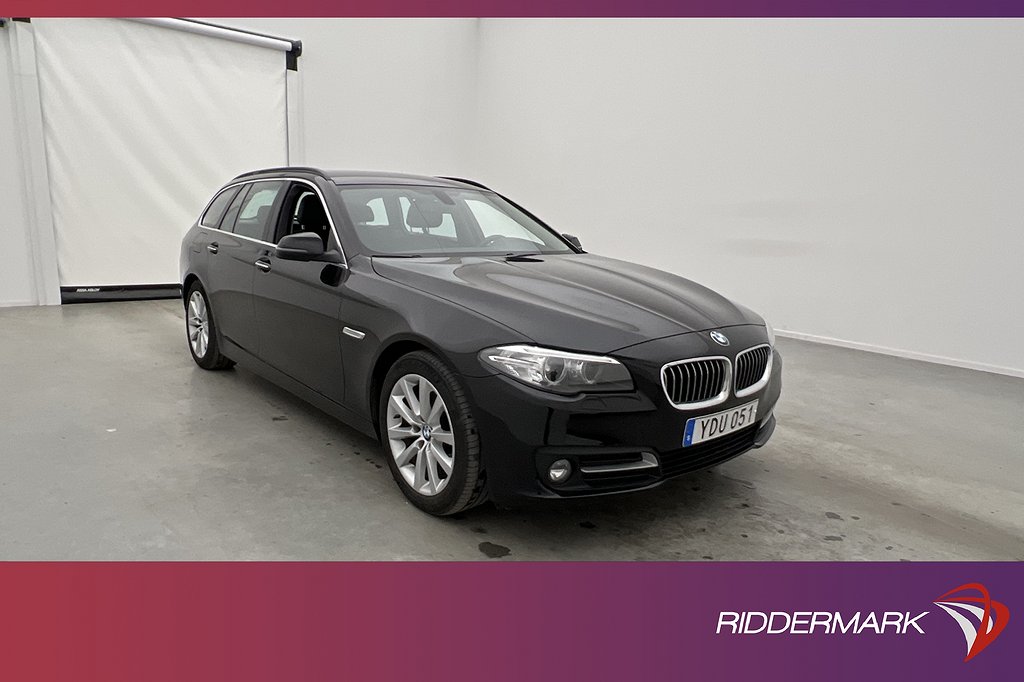 BMW 520 d xDrive 190hk M-Ratt Skinn Elstolar Rattvärme Drag