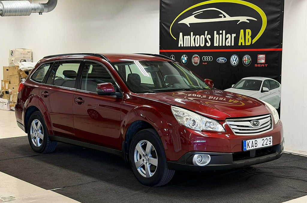 Subaru Outback 2.5 4WD Lineartronic Business Euro 5