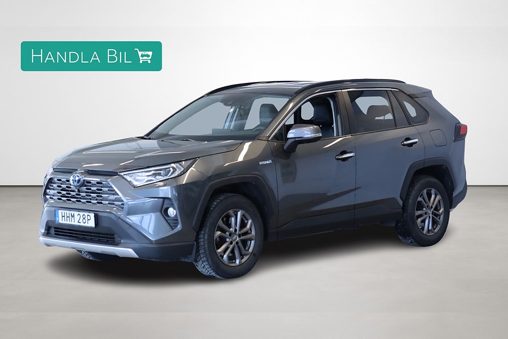 Toyota RAV4 Hybrid AWD-i Skinn Navi 360° SoV