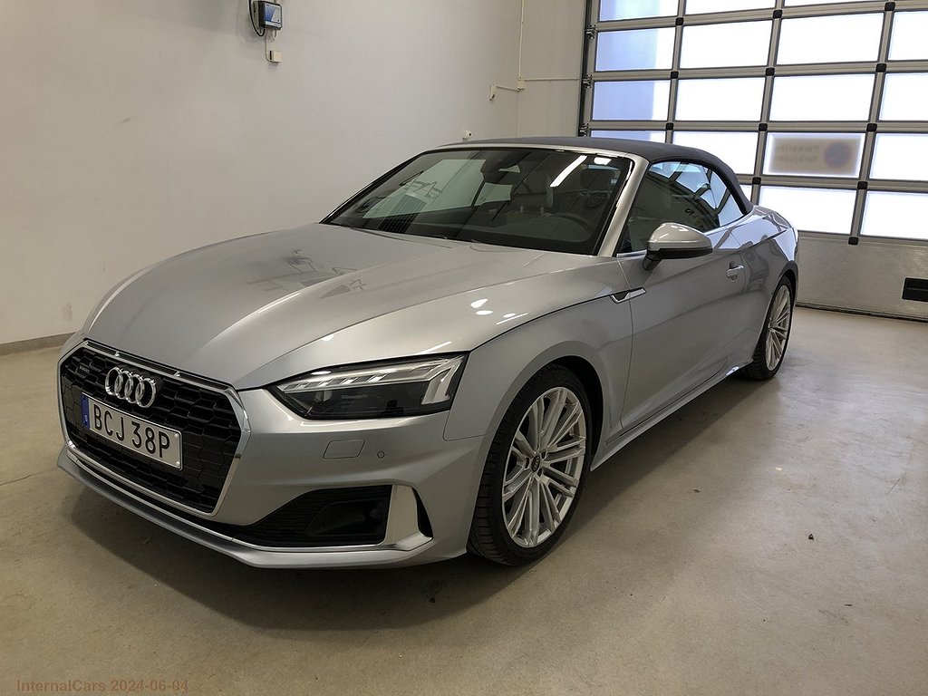 Audi A5 Cabriolet 40 TFSI Quattro S Tronic Proline Advanced