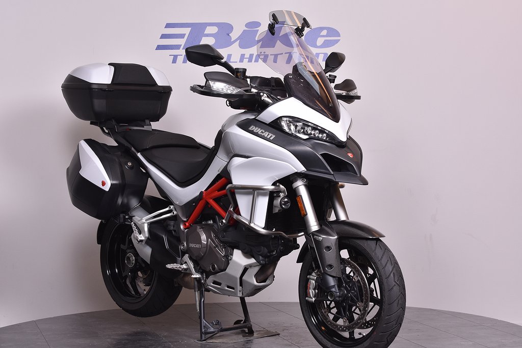 Ducati Multistrada 1200 S Touring ABS/Väskor höst-röj 5,95%