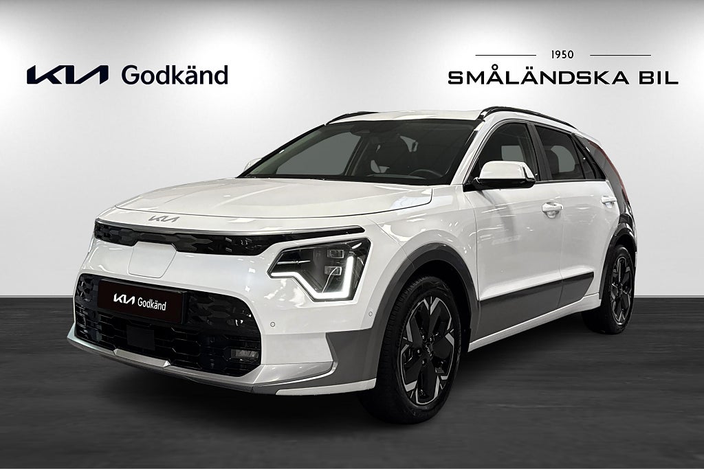 Kia Niro EV Advance Plus Silver C-Stolpe Sollucka  *Kia Godkänd*